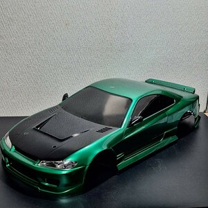 ヨコモ　1/10 S15　シルビア　ラジコンボディ　中古　SILVIA　ドリパケ、ドリフトパッケージ