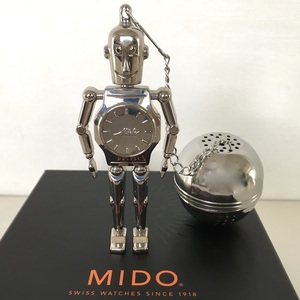 未使用・珍品　MIDO WATCH　MIDO ROBOT・ミドーロボット　非売品　★BASELWORLD ROLEX SEIKO　企業物