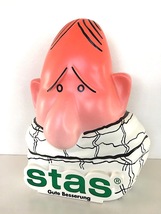 珍品・希少　1970年代 ドイツ STAS　薬局・カウンター用広告人形　46cm　★企業物　非売品　ドラッグストア_画像1