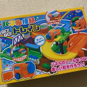 トレインセット　鉄道　汽車　電車　レール　乗り物　パネル接続　クリスマスプレゼント　知育玩具　男の子　おもちゃ　かんたん組み立て