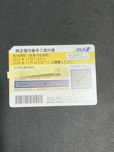 ④ANA株主優待券 全日空 割引券 黄色 当時〜翌日発送 現状品 送84or370