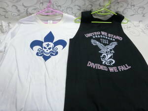 Dragon Ash ドラゴンアッシュ 馬場育三 IKUZONE Tシャツ UNITED WE STAND タンクトップ Lサイズ 2枚 セット