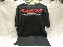 GALNERYUS ガルネリウス ツアー2011 フェニックスライジング Tシャツ XLサイズ_画像3