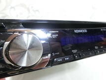 KENWOOD ケンウッド U373 オーディオ デッキ CD 1DIN MP3/WMA/AAC 50W×4 動作OK_画像4