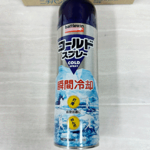 新品・在庫処分品 ニチバン バトルウィン コールドスプレー 瞬間冷却 480ml×6本 スポーツ用冷却スプレーの画像3