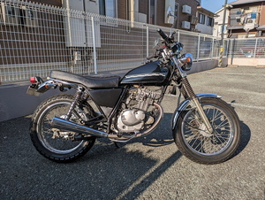 スズキ　GN125E　日本製　NF41A