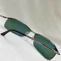 RayBanレイバン 偏光サングラス RB3183 004/9A 63サイズ 釣り　スポーツ　運転　バネ蝶番　メガネ　メンズ_画像6