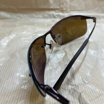 美品　RayBanレイバン 偏光サングラス RB3183 014/83 63サイズ 釣り　スポーツ　運転　メガネ　メンズ Ray-Ban レイバンサングラス_画像6