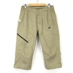 ナイキ/NIKE★ハーフパンツ【メンズM/股下72cm/ベージュ/beige】Pants/Trousers◆BH366