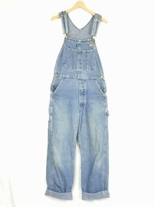 90s頃?米国/USA製ビンテージ★Levi's/リーバイス★857-12オーバーオール/サロペット/つなぎ/デニム【W30/メンズS-M】◆BF656