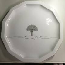 新品、ローゼンタール、ウィンタージャーニー(冬の旅)ディナー皿、サイズ:直径26cm.4_画像1