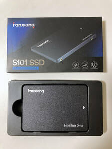 Fanxiang S101 SATA SSD 128GB 2.5インチ 7mm 3D NAND ★TLC採用