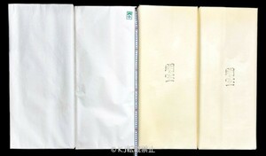 店舗展示品 明宝/No.12 70x179cm 全紙 50枚 4反 未開封 書画紙 画仙紙 宣紙 書道具 書道紙 20231224-14