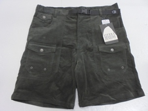 [KCM]Z-2iro-304-M* exhibition goods *[SIERRA DESIGNS/ Sierra Design ] men's corduroy short pants 20928222 khaki M