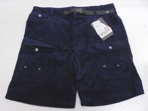 [KCM]Z-2iro-303-LL* exhibition goods *[SIERRA DESIGNS/ Sierra Design ] men's corduroy short pants 20928222 navy LL