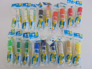 [KCM]2pbg-377-19s* unused goods * Sakura kre Pas paints mat watercolor poly- tube go in 12ml 12 color total 19 pcs set 