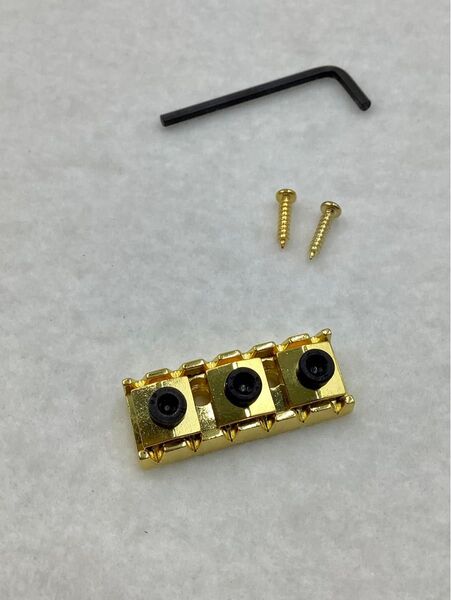 ★ナット ロック式 幅42ミリ ゴールド 新品★