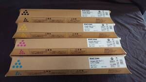 [WS3246]RICOH imagio MP P toner C3300 60-0058 black 60-0059 yellow 60-0060 magenta 60-0061 Cyan 4 color Set