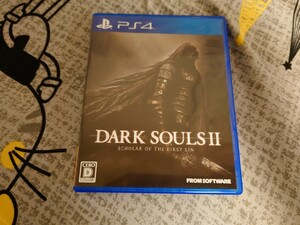 【PS4】 DARK SOULS II SCHOLAR OF THE FIRST SIN