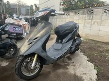 ホンダ　ディオ　AF35 50cc　現状車両　古河市 2st 登録書類有り　レストアに　輸出に ベース車両に　部品取りに_画像1