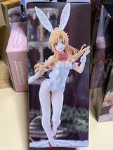 数2つあり ソードアート・オンライン BiCute Bunnies Figure アスナ ホワイトパールver. バニー フィギュア_画像2