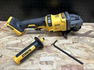 【送料無料】デウォルト　54V 125mmブラシレスグラインダ　DCG414X1 ディスクグラインダ DEWALT