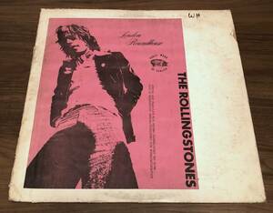 ★ブートLP★THE ROLLING STONES / London roundhouse★ブルーヴァイナル・T.M.O.Q. 71029★