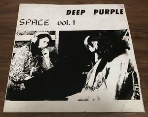 ★ブートLP★DEEP PURPLE / Space Vol.1 Live Europe 1971 tour★Purp18★