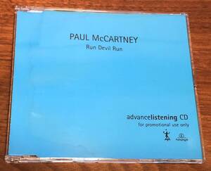 CD★PAUL McCARTNEY / Run Devil Run・プロモCD★非売品・EMI・CDLRL019★