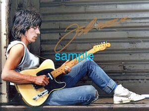 [ free shipping ] Jeff * Beck sa Info to photograph portrait *