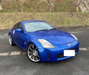 Z33! フェアレディZ 社外20インチアルミ　社外マフラー！やっぱりフェアレディに乗ろうと思う！