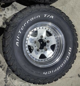  BFgoodrich 30×9.50R15 グットリッチ All Terrain 中古タイヤ 4本