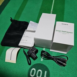送料無料 SONY SMART GOLF SENSOR SSE-GL1 ソニー スマートゴルフセンサー ライザップ ゴルフ練習器具