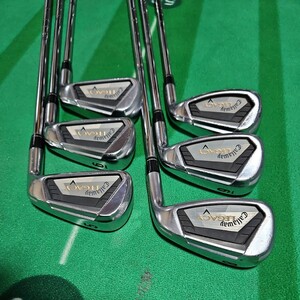 送料無料 キャロウェイ レガシー V 5~9.P 6本 メンフィス10 CALLAWAY LEGACY FORGED レガシィ フォージド MEMPHIS 10