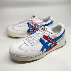 即決!未使用! Onitsuka Tiger DELEGATION EX 27.5cm トリコロール 1183A559 / オニツカタイガー デレゲーション