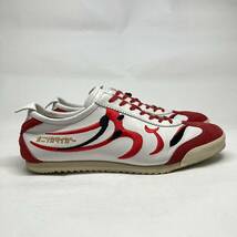 即決!限定! 日本製 Onitsuka Tiger MEXICO 66 DELUXE レザー 27cm 1181A370 / オニツカタイガー メキシコ 歌舞伎 kabuki_画像8