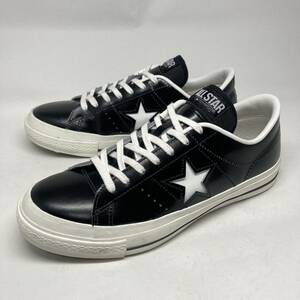  prompt decision! made in Japan CONVERSE ONE STAR J black white 26.5cm / MADE IN JAPAN Converse one Star 