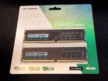 デスクトップ用 メモリ DDR4 3200 (PC4-25600) 32GB(16GB×2枚) 288pin DIMM 相性保証 W4U3200CS-16G【新品未開封】_画像1