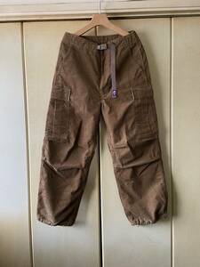 THE NORTH FACE PURPLE LABEL Corduroy Cargo Pants ザ・ノース・フェイス パープルレーベル コーデュロイカーゴパンツ ブラウン size 30