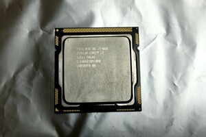 【中古 送料無料】CPU Intel Core i7-860 2.8GHz TB 3.4GHz SLBJJ Socket LGA1156 4コア8スレッド 動作品 デスクトップ用