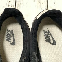 R5122bE NIKE ナイキ スニーカー ブラック×ホワイト メンズ サイズ27.5cm CLASSIC CORTEZ NYLON クラシックコルテッツナイロン _画像5