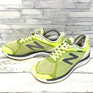 R5152bE New Balance ニューバランス ランニングシューズ 運動 イエロー系 メンズ サイズ25cm トレーニングシューズ HANZO ハンゾー 靴