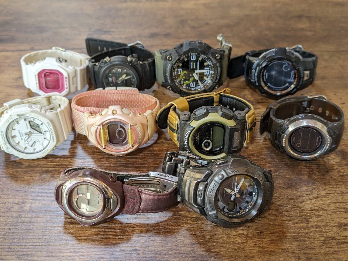 Yahoo!オークション -「大量まとめ売り」(G-SHOCK) (カシオ)の落札相場 