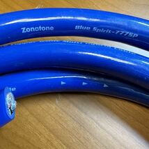 新品未使用 ゾノトーン BlueSpirit-777SP 2m+数十cm スピーカーケーブル Zonotone _画像3