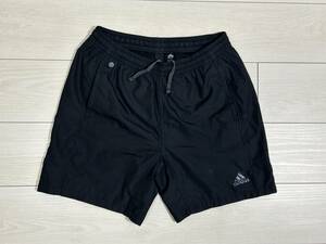 ★PAKAIAN adidas アディダス メンズ ハーフパンツ ショートパンツ 黒 Sサイズ★