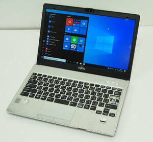 フルHD 富士通 13.3インチ LIFEBOOK S935/K Corei5-5300U 2.3GHz/ メモリ4GB/ SSD 無し / カメラ【 BIOS確認可能 ジャンク品】