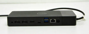 【動作確品】4K DELL デル Thunderbolt Dock ドッキングステーション ディスプレ WD19 K20A USB-C、 本体のみ.