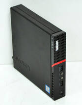 省スペース小型 LENOVO ThinkCentre M700 Tiny Corei3-6100T 3.2GHz/ メモリ4GB/ HDD 500GB / Win10Pro64._画像4