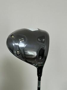  BRIDGESTONE/ブリヂストン B2/ビーツーHT 10.5 Speeder NX BLACK/スピーダー ブラック 50-S 1 ヘッド新品　シャフト美品