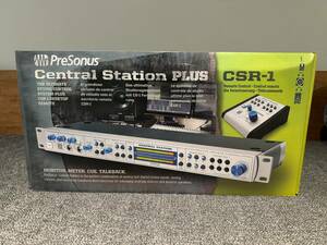 新古品 ◆ PRESONUS ( プレソナス ) / Central Station + CSR-1 モニターコントローラー ◆